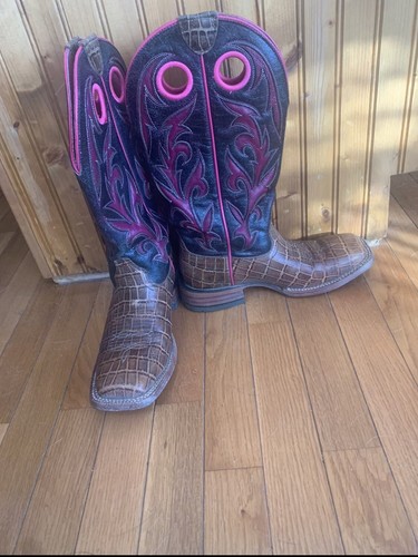 Ariat chute out - chute, boots